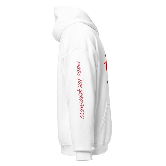 -100 = Move 100 Hoodie - Picture 3 of 5